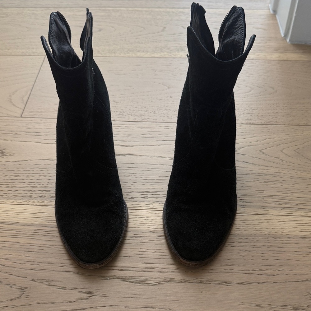 Aquazzura Black Women's Boots